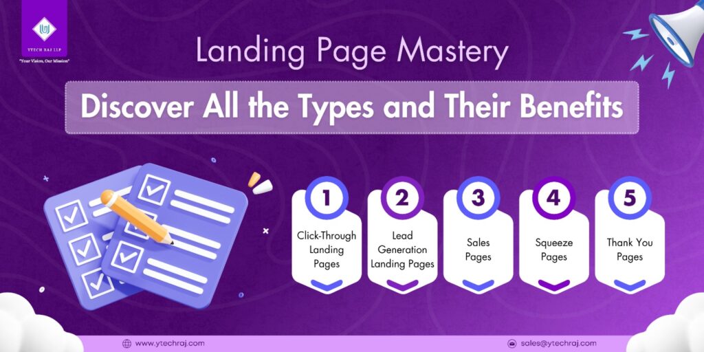 Best Landing Pages